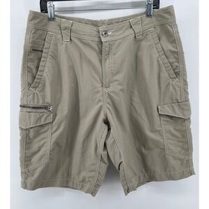Merrell‎ Hiking Shorts Mens 36 OptiWick UPF50+ Utility Outdoor Gorpcore Cargo